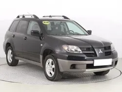 Czarny Używany 2003 Mitsubishi Outlander SUV | 6999 zł