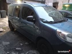 Niebieski Używany 2015 Renault Kangoo Minivan | 44 000 zł