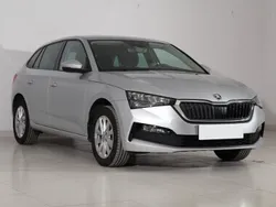 Srebrny Używany 2023 Skoda Scala Hatchback | 69 999 zł (Uczciwa cena)