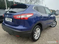 Szary Używany 2014 Nissan Qashqai SUV | 43 300 zł (Uczciwa cena)