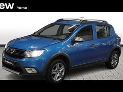 Niebieski Używany 2019 Dacia Sandero Lauréate Hatchback | 37 900 zł (Uczciwa cena)