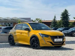 Żółty (metalik) Używany 2020 Peugeot 208 Hatchback | 79 900 zł