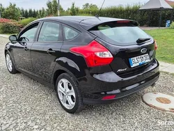 Czarny Używany 2014 Ford Focus Hatchback | 26 900 zł (Dobra cena)
