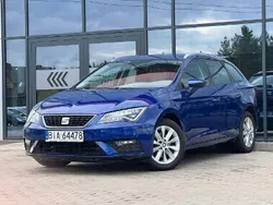 Niebieski Używany 2019 Seat Leon Kombi | 55 999 zł (Super Cena)