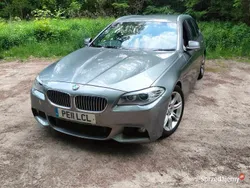 Szary Używany 2011 BMW 520 Kombi | 17 900 zł