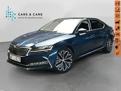 Niebieski Używany 2021 Skoda Superb LAURIN & KLEMENT Hatchback | 88 900 zł (Uczciwa cena)