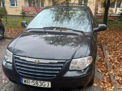 Niebieski Używany 2007 Chrysler Voyager Minivan | 14 500 zł
