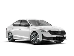 Biel moon metalizowany Nowe 2025 Skoda Octavia SportLine | 162 450 zł (Uczciwa cena)