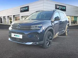 Niebieski Używany 2023 Citroën C5 Aircross Shine SUV | 112 900 zł (Uczciwa cena)