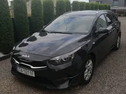 Szary Używany 2021 Kia Ceed 2 Kombi | 80 000 zł (Dość drogi)