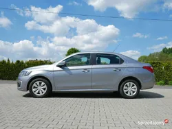 Srebrny Używany 2018 Citroën C-Elysee I Sedan/Limuzyna | 24 700 zł