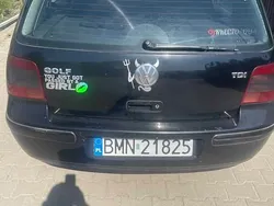 Czarny Używany 1998 VW Golf IV Hatchback | 3500 zł (Dość drogi)