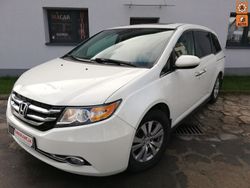 Biały Używany 2014 Honda Odyssey Minivan | 69 999 zł (Dość drogi)