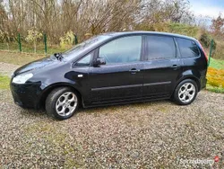 Czarny Używany 2007 Ford C-MAX Minivan | 10 990 zł (Uczciwa cena)