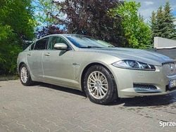Brązowy Używany 2012 Jaguar XF Sedan/Limuzyna | 39 900 zł (Uczciwa cena)