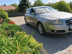 Szary Używany 2008 Audi A6 Kombi | 18 900 zł (Dobra cena)