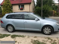 Niebieski Używany 2009 VW Golf VI Sedan/Limuzyna | 14 200 zł (Super Cena)