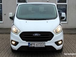 Biały Używany 2022 Ford Transit Custom Sedan/Limuzyna | 97 899 zł (Uczciwa cena)