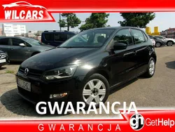 Czarny (metalik) Używany 2009 VW Polo Hatchback | 18 900 zł