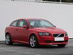 Czerwony Używany 2007 Volvo C30 Hatchback | 13 999 zł