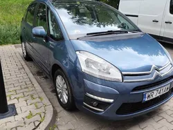 Niebieski Używany 2012 Citroën C4 Picasso Exclusive Minivan | 16 500 zł (Dobra cena)