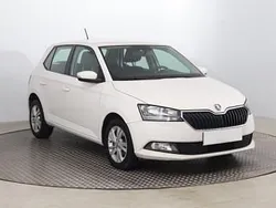 Biały Używany 2020 Skoda Fabia Hatchback | 37 999 zł (Uczciwa cena)