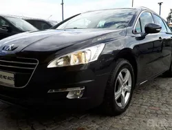 Grafitowy metalik Używany 2011 Peugeot 508 | 38 900 zł (Drogi)