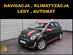 Czarny (metalik) Używany 2018 Citroën C1 Hatchback | 34 999 zł (Drogi)