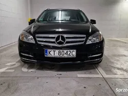 Czarny Używany 2010 Mercedes C200 Sedan/Limuzyna | 37 500 zł (Uczciwa cena)