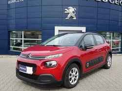 Czerwony Używany 2018 Citroën C3 Hatchback | 46 000 zł (Dość drogi)