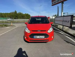 Czerwony Używany 2013 Ford B-MAX Minivan | 19 800 zł