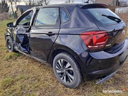 Czarny Używany 2018 VW Polo Hatchback | 17 900 zł