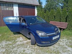 Niebieski Używany 2004 Opel Astra Hatchback | 6000 zł (Dość drogi)