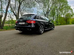 Czarny Używany 2012 Audi A4 Kombi | 41 900 zł (Dość drogi)