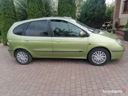 Zielony Używany 2002 Renault Scénic Minivan | 3500 zł (Uczciwa cena)