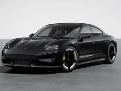 Jet black metallic Nowe 2025 Porsche Taycan Turbo S Sedan/Limuzyna | 969 000 zł