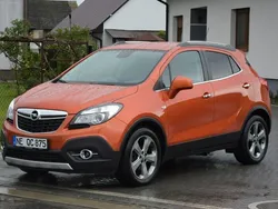 Inny (metalik) Używany 2014 Opel Mokka SUV | 37 900 zł (Uczciwa cena)