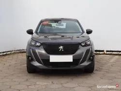 Szary Używany 2022 Peugeot 2008 SUV | 75 999 zł (Drogi)