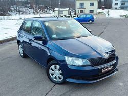Granatowy Używany 2015 Skoda Fabia Hatchback | 21 900 zł (Dobra cena)