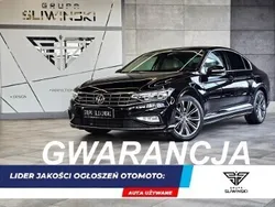 Czarny Używany 2021 VW Passat R-line Sedan/Limuzyna | 116 900 zł