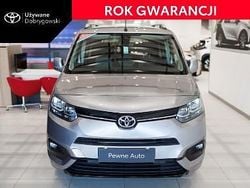 Srebrny Używany 2020 Toyota Proace Verso City Kombi | 92 850 zł (Dość drogi)