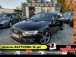 Czarny Używany 2013 Audi A4 S-Line Kombi | 49 900 zł (Drogi)