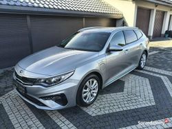Szary Używany 2019 Kia Optima Spirit Kombi | 67 900 zł