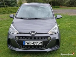 Używany 2017 Hyundai i10 Hatchback | 35 500 zł (Dobra cena)