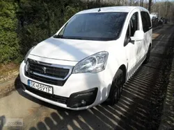 Biały Używany 2018 Peugeot Partner Active Minivan | 25 900 zł (Super Cena)