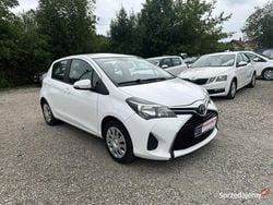 Biały Używany 2015 Toyota Yaris Hatchback | 21 900 zł (Dobra cena)