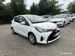Biały Używany 2015 Toyota Yaris Hatchback | 22 900 zł (Dobra cena)