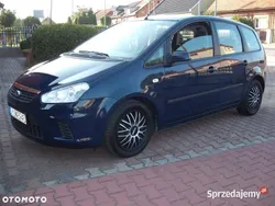 Granatowy Używany 2008 Ford C-MAX Minivan | 10 900 zł (Dobra cena)