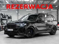 Czarny (metalik) Używany 2021 BMW X7 Executive SUV | 619 000 zł