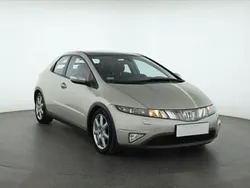 Srebrny Używany 2007 Honda Civic Hatchback | 17 499 zł (Uczciwa cena)